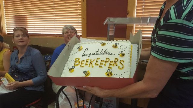 Apprentice Beekeeping June 2016